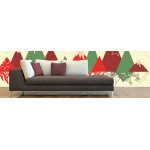 christmas wall murals