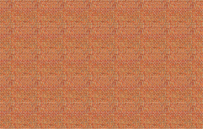 Orange bricks 