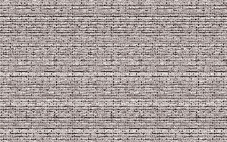 Brick wall roller blinds