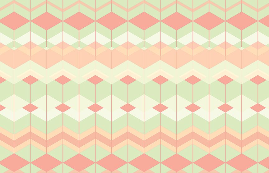 Pastel Rectangular pattern
