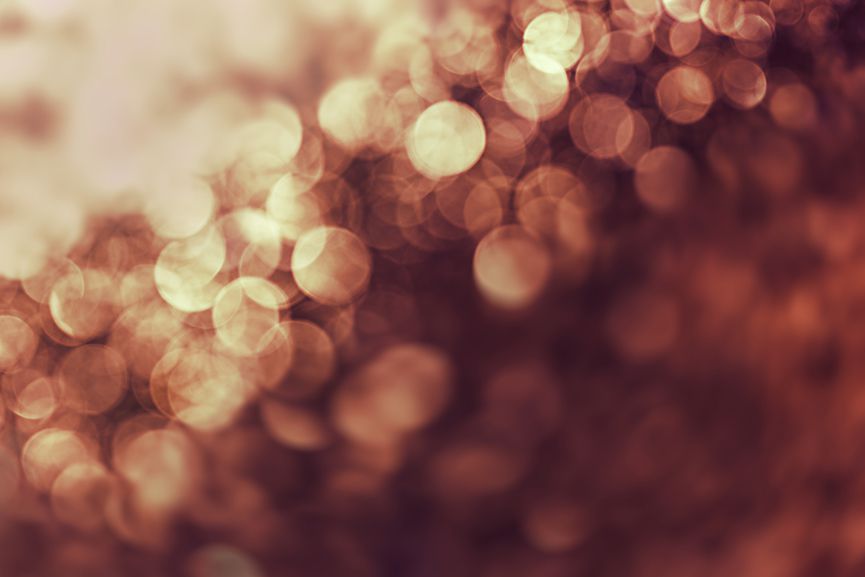 Brown bokeh