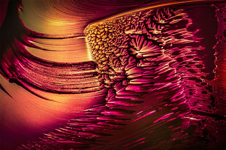 Color Wave wall murals