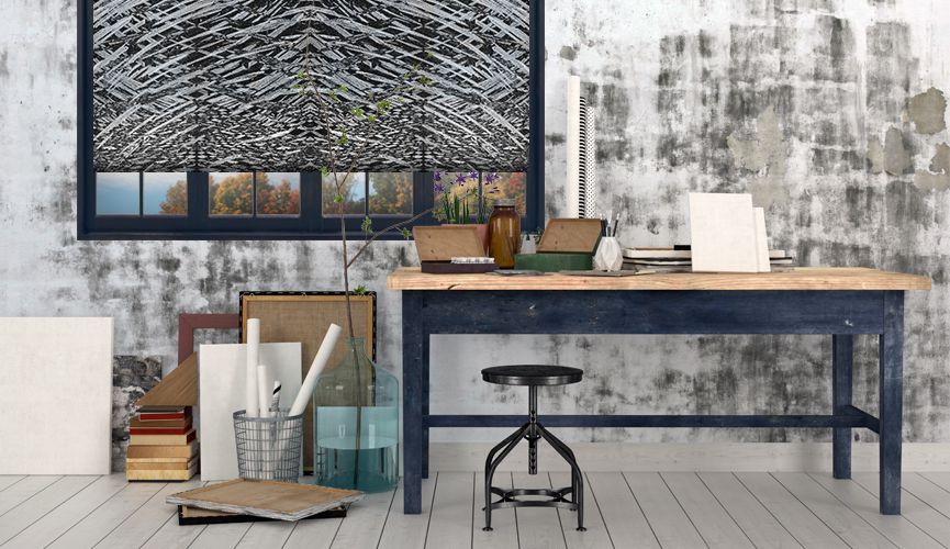 This is Illusion I roller blinds