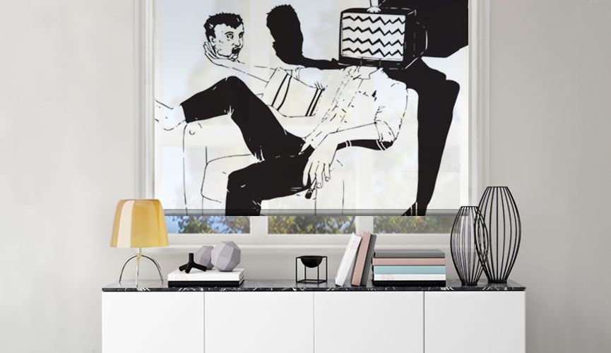 Day Dilemma I roller blinds