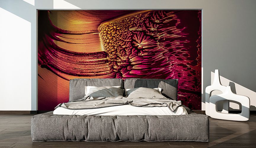 Color Wave wall murals