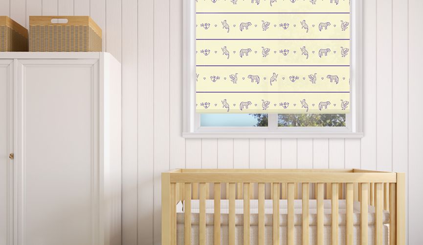 Small country animals roller blinds