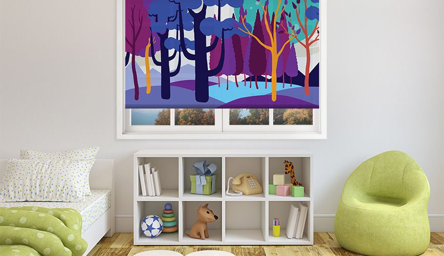 My Magic Forest roller blinds