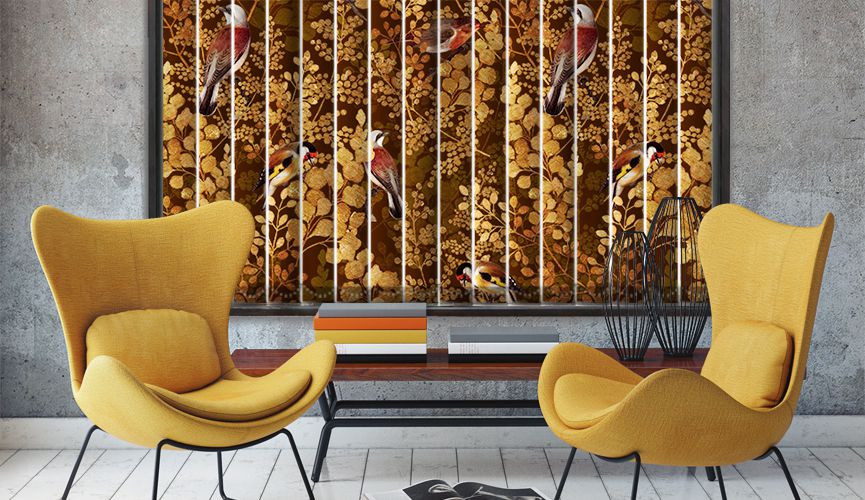 Birds Collection vertical blinds