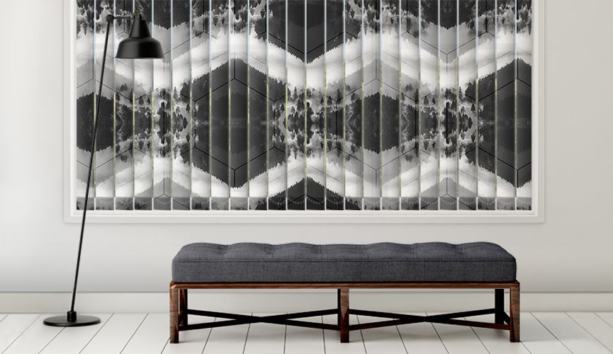 Deep Forest vertical blinds