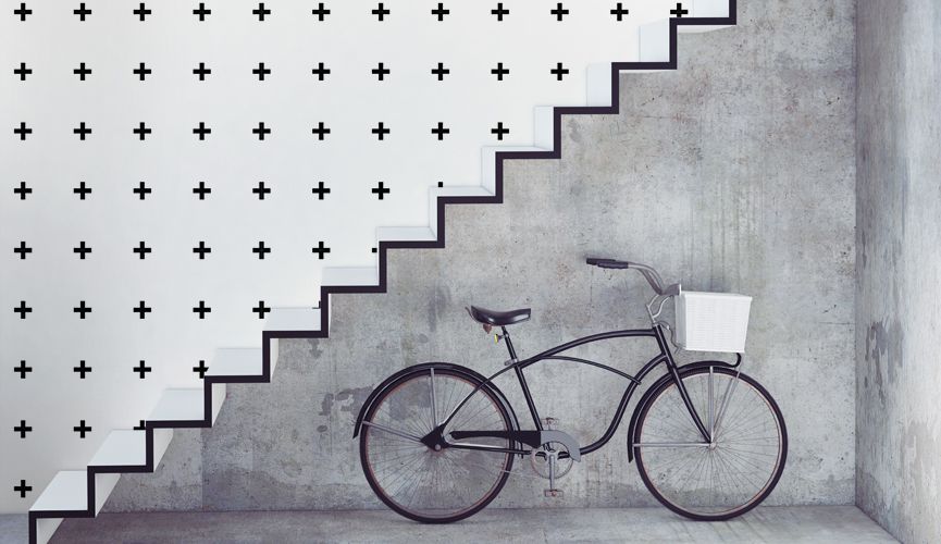 Plus wall murals
