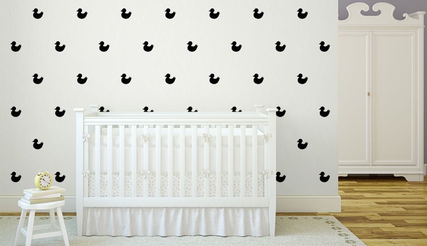 Cute Ducks wall murals