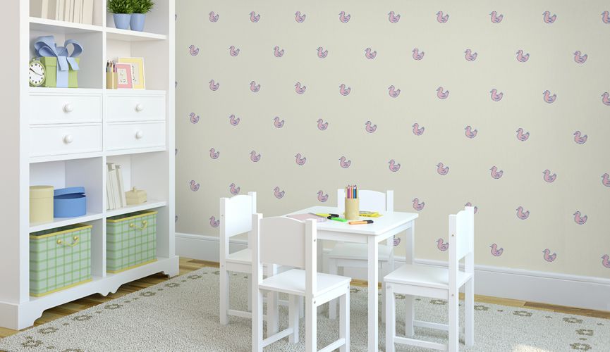 Baby Ducks wall murals