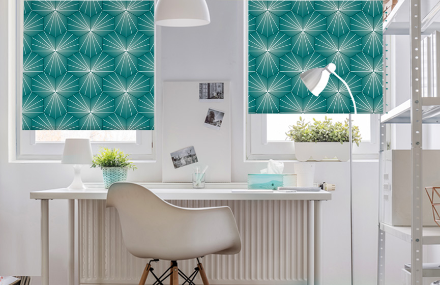 Notes Printed Roller Blind For Teen Room Lounge And Living Room Kids Room