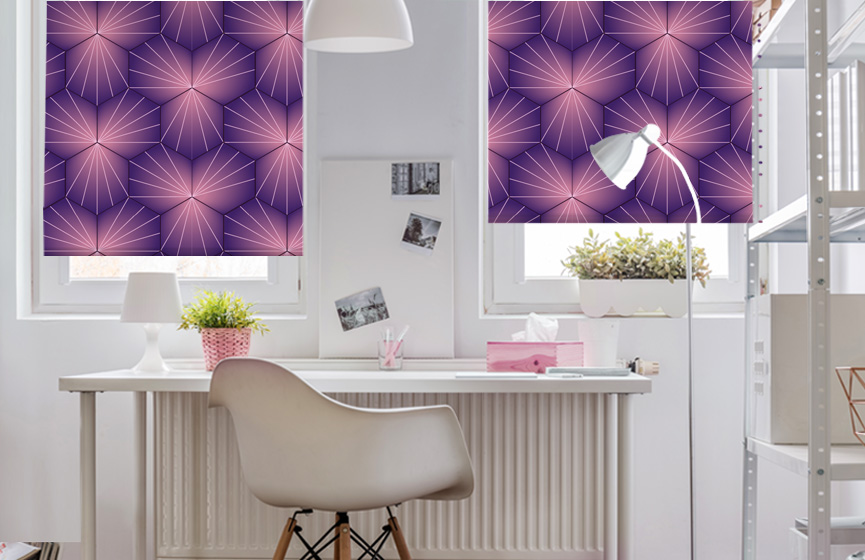 Purple flowers
