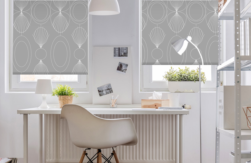 Oval manor carpet roller blinds