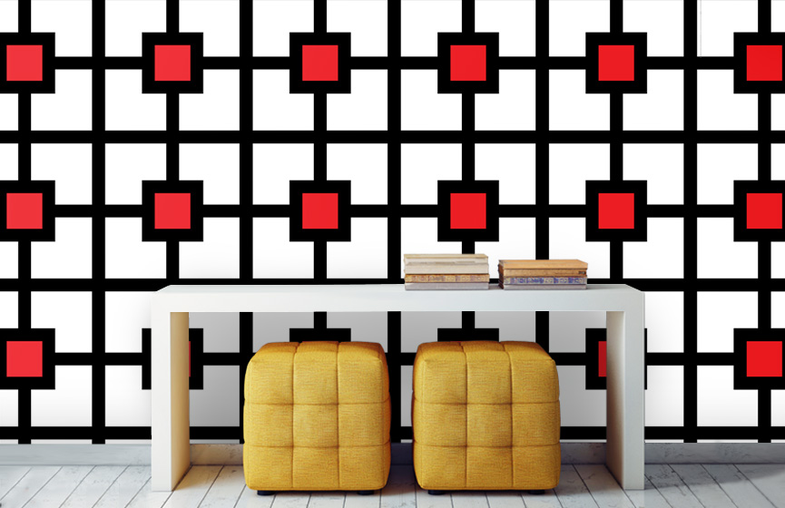Red squares