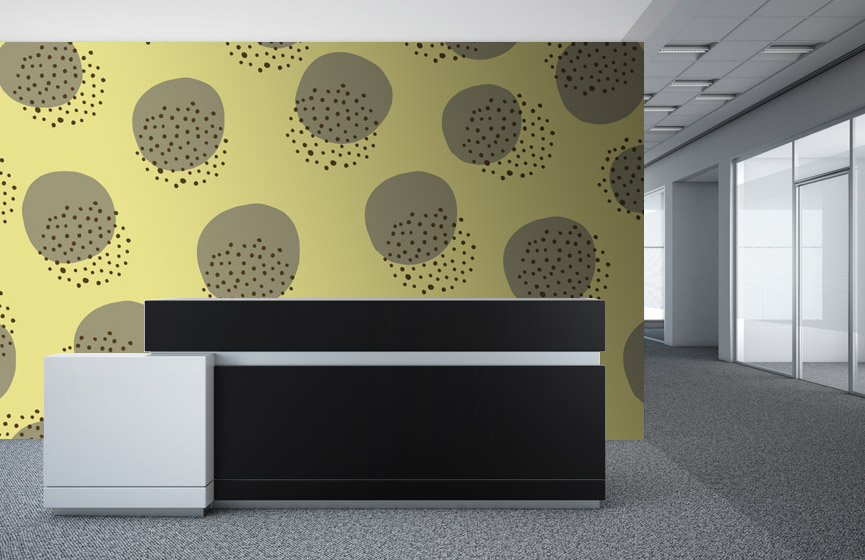 Spring honey wall murals