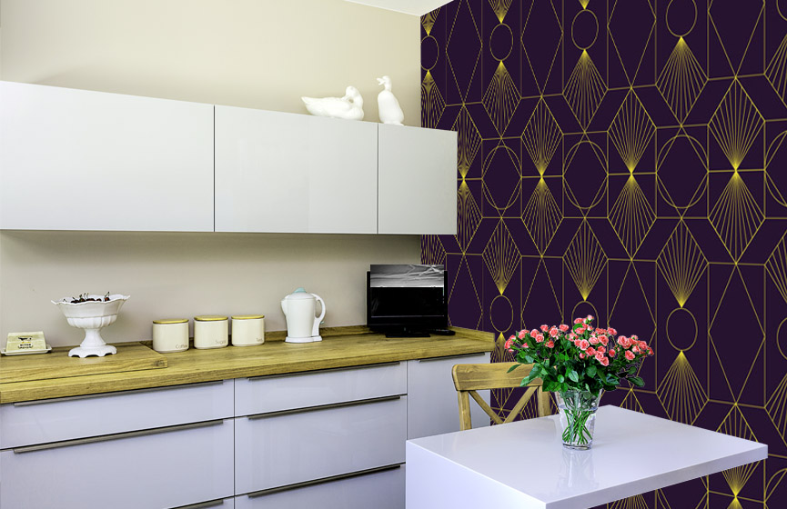 Violet manor carpet wall murals