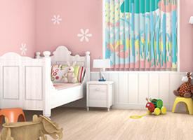 Baby vertical blinds