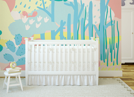 Baby wall murals