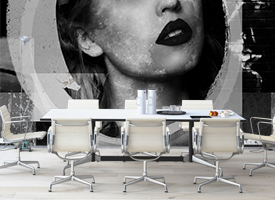 Office wall murals