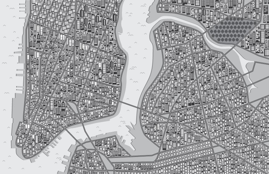 NY city map