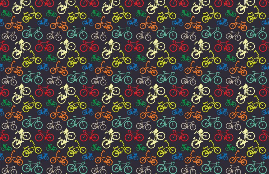 Colourful Bicycles